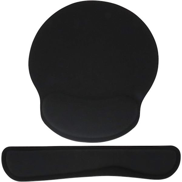 Ergonomisk musepude og tastatur håndledsstøtte, memory foam håndledsstøtte
