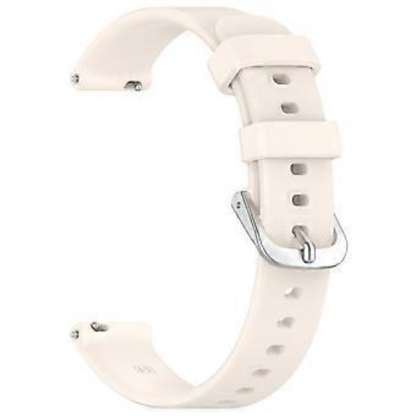 Til Garmin Lily 2 Active/Lily 2 Smart Watch Rem Udskiftning Justerbar Silikone Rem (Style K)