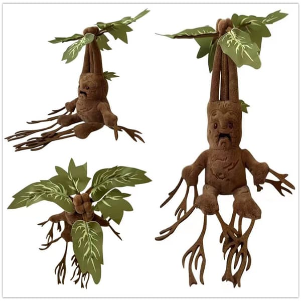 Harry Potter Mandrake Pehmolelu