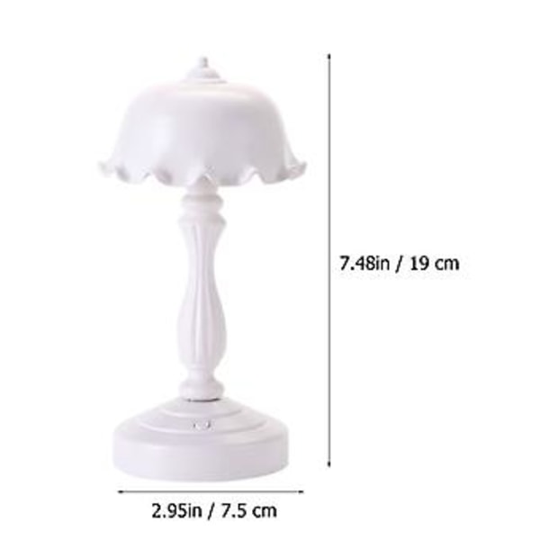 1 stk. Hjemmebordlampe Mini Sengelampe Dekorativ Led Læselampe Ornament