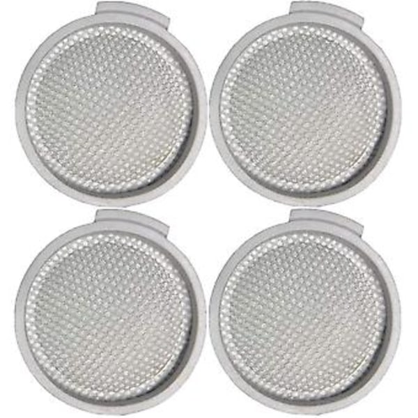 4-pakks filtre for Roborock H6 ledningsfri støvsuger_SSDLV{jkw} ( )