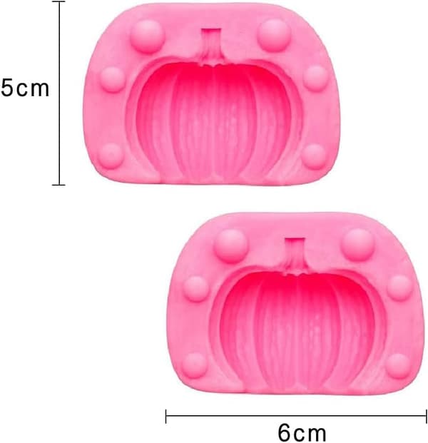 Forma Silikonform Pumpa Silikonform 3D Halloween Pumpa Ba