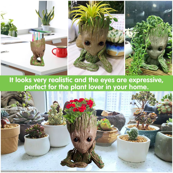 Baby Groot -kukka-amppeli, Baby Groot -toimintahahmot Muotig Guardians