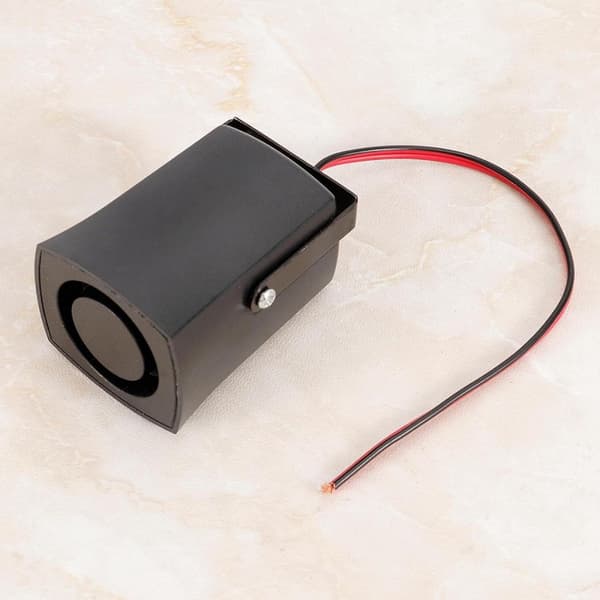 Summer Buzzer Beeper, 12V 115db Bil Backvarningslarm Back Up Horn Beeper B