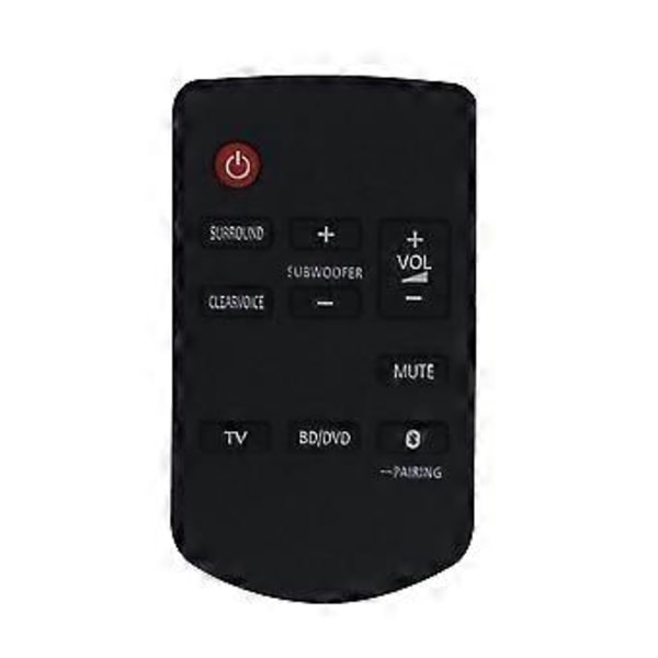 Fjärrkontroll Ersättning N2qayc000103 För Sc-htb18eg-k Sc-htb18 Sc-htb18eb-k Hemmabio Ljud S