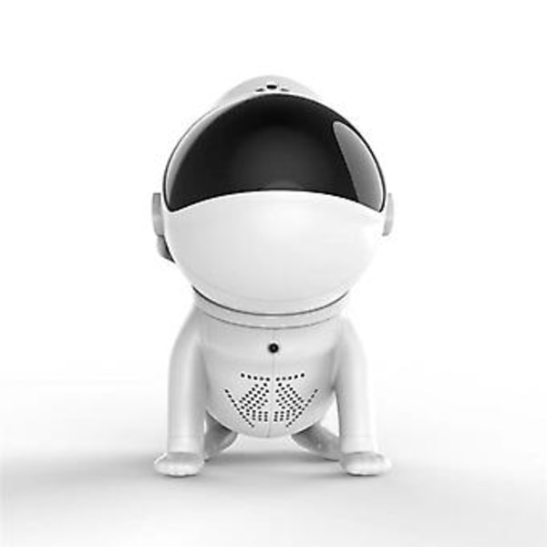Stjärnprojektor Galaxy Nattlampa Rymdhund LED-lampa med Bluetooth-högtalare APP Fjärrkontroll, A