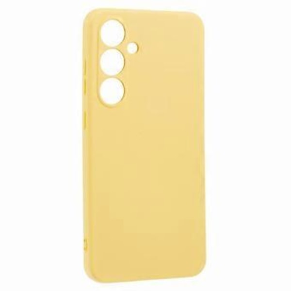 Skal för Samsung Galaxy A26 5G Arc Edge 2.0mm TPU Skyddande Mobilskal - Gul (Gul)