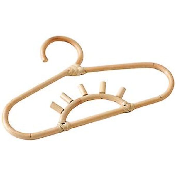 Rattan Bøjle til Børn Rattan Baby Tøj Bøjle Børne Baby Tøj Kjole Skjorte Bøjle