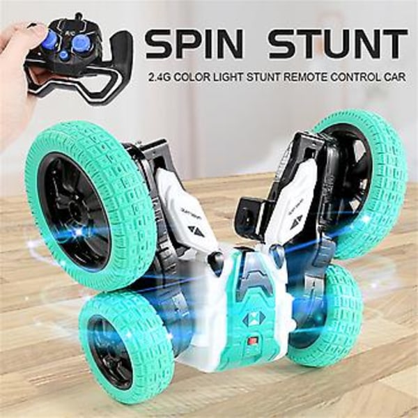 Kaukosäädöllä ohjattava auto Rc-autot Drifting Nopea Maastoauto Stunt-kuorma-auto 4-pyöräveto GN