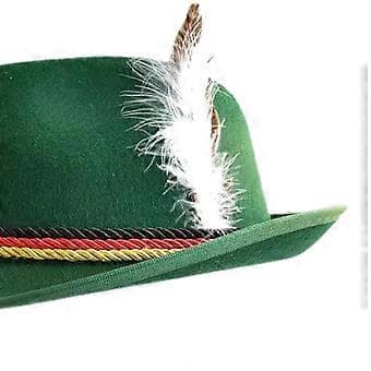 Panamahatt Høst Vinter Jazzhatt Fedora Hatt Mote Renseri Solid Hatt (Grønn)