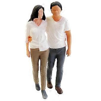 2 stk. 1/64 Tiny Couple People Mikrolandskap
