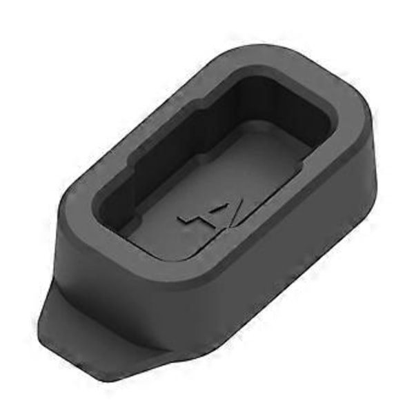 Silikon støvprop anti-støv dækningsopladningsport hætte til Coros APEX 42mm / 46mm (A)