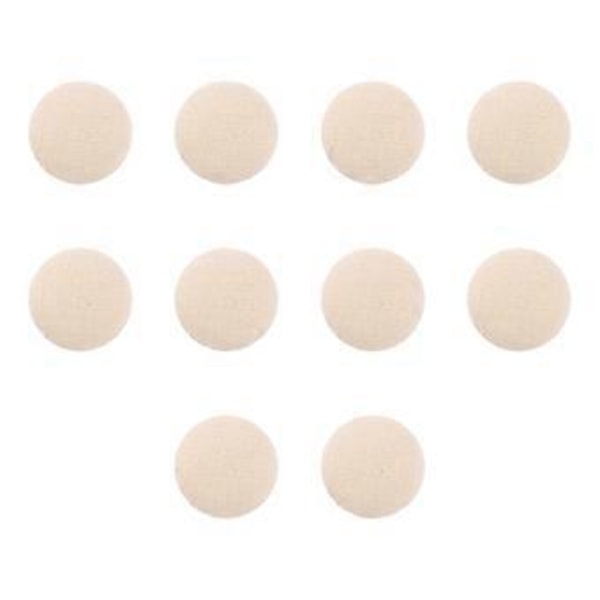 10 stk. Linnedknapper DIY Knapper Dekorative Syknapper Tøjtilbehør