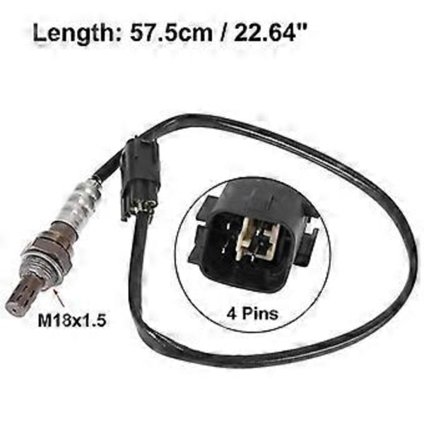 234-4238 Ilt O2 Sensor til COUPE 2.0L 2.4L 2009-2013 39210-2G200