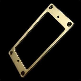 2X Humbucker-ramar med platt botten för elgitarrtillbehör