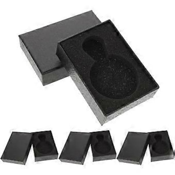 4 st Sugess Klockor Herrklocka Fodral Klockfodral Herr Fickur Organiserare Klockbox Organiserare Herr