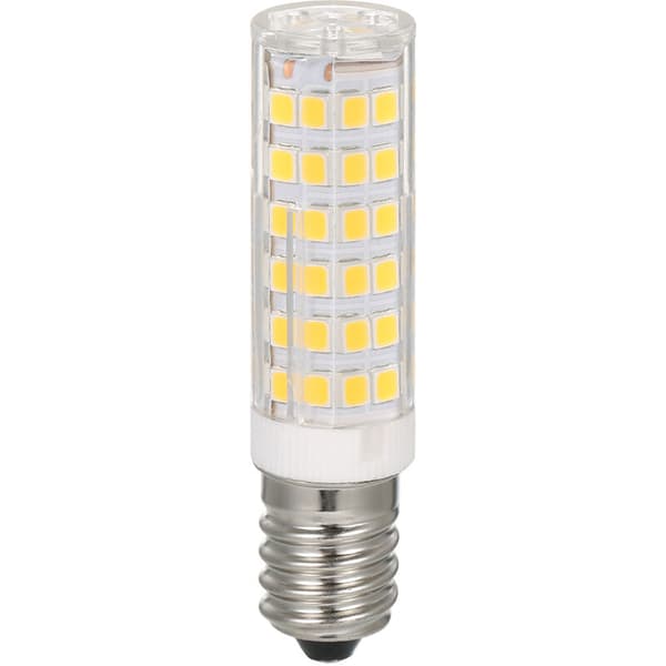 5-pack E14 LED-lampor, 9W, varmvit, 3000K, för kylskåp