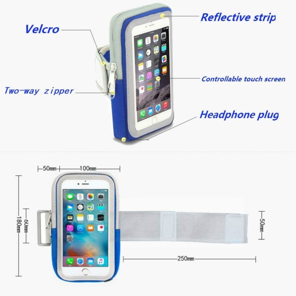 Smarttelefon håndleddsstropp for iPhone 13 12 Pro 11 XS XR X 8 7 6 6s P