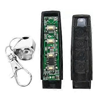 433MHz 4-Knapps Trådlös Fjärrkontroll Switch Kopiering Klonkod Duplicator Ask