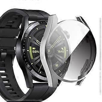 Huawei GT3 46mm skyddsfodral, silver