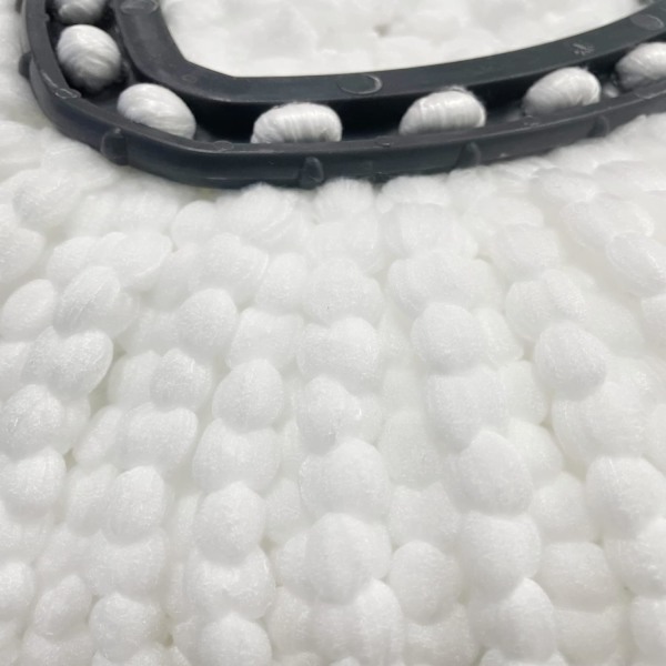 2-pack ersättningsmopphuvuden kompatibla med mopp, mikrofiber