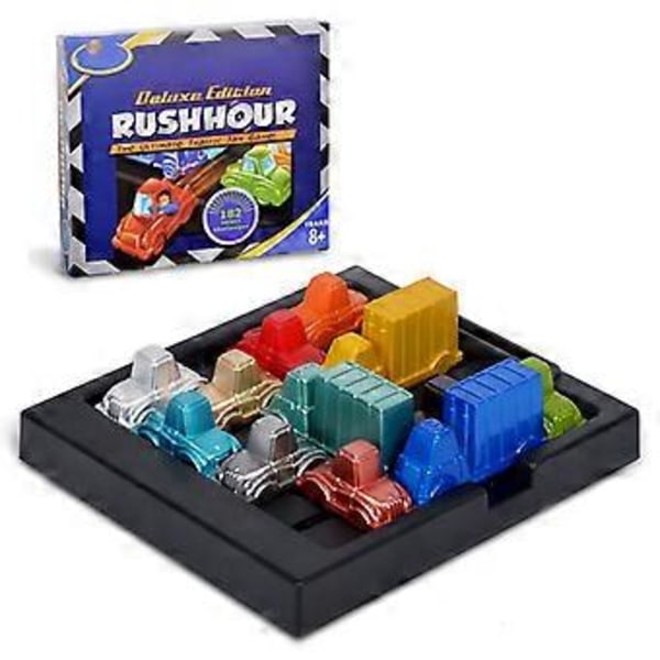 Pedagogiska leksaker för barn, American Racing Time Rush Hour Bil Huarong Road Logiskt tänkande Resonemang Bordsspel