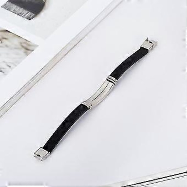 Nytt Mode Silikonarmband Gåva Till Män Pappa Son Mod Armring Graverad Min Son Jag Älskar Dig Fars Dag Presenter (Son-E)