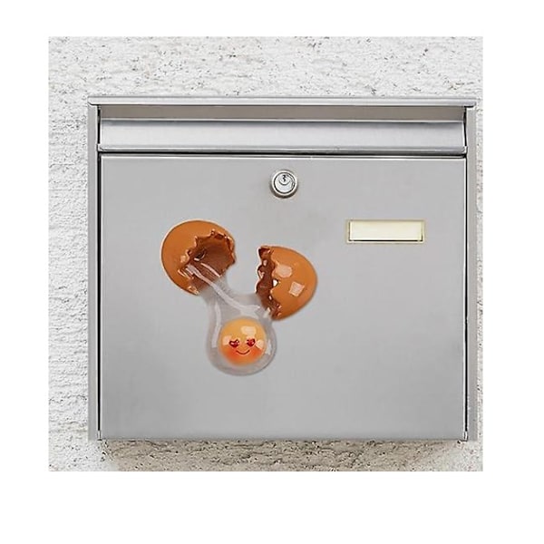 (Ägg) Kylskåpsmagneter - Kylskåpsmagneter 3d Hartsmagneter, Söta Matformade