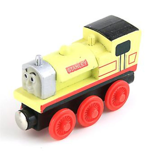 Thomas & Friends Træbane Magnetisk Tog Legetøj til Småbørn Børn Motor Køretøjer Legetøj Tog Vogne til Drenge Piger Fødselsdagsgaver (20)