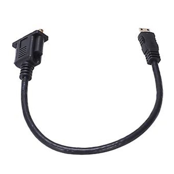 Mini M/F-kontaktkabeladapterkonverterare 0,1FT
