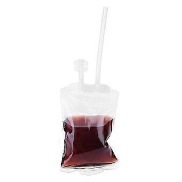 350ml Tom Halloween Blod Drikk Beholder Drikkpose Fruktjuice Drikkpak ( )