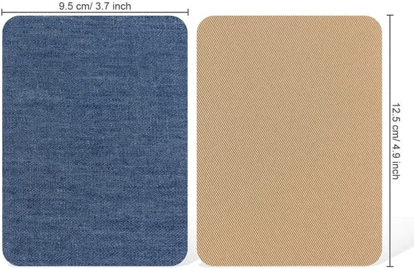 Reparationsfleece reparationslappar 30x