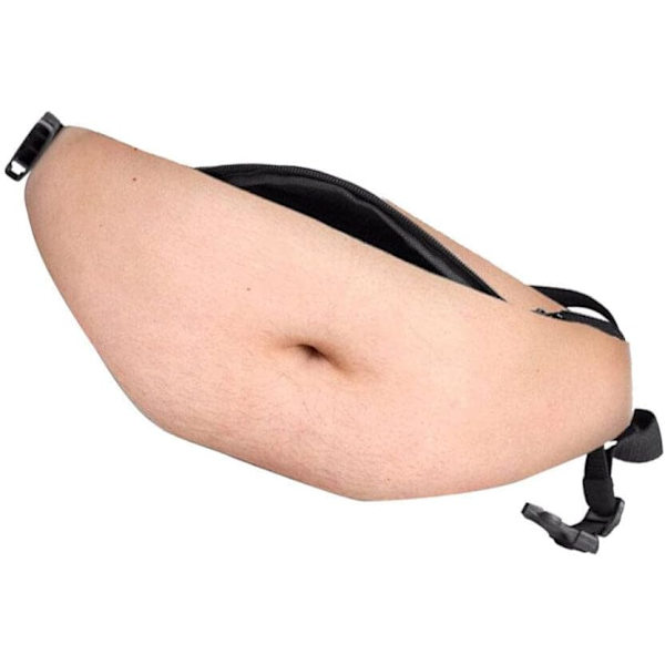Dad Bag Falsk Øl Mave Bæltetaske Unisex Sjov Taske Fars Dag Sjov