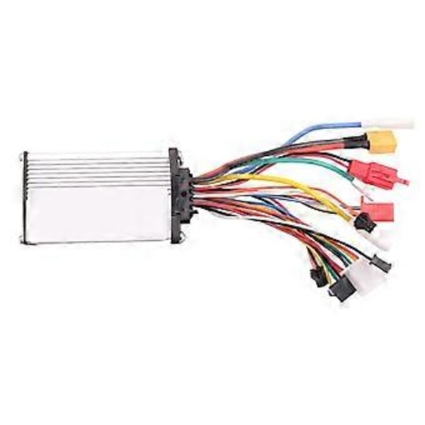 48V 500W Kontroller MR-100 LCD Display Mätare Instrumentbräda Kit för Elektrisk Scooter Tillbehör