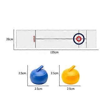 Bordcurling Spillbrett Aktiviteter for Barn Gave Barn
