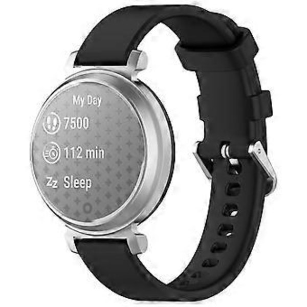 Til Garmin Lily 2 Active/Lily 2 Smart Watch Rem Udskiftning Justerbar Silikonerem (Style E)