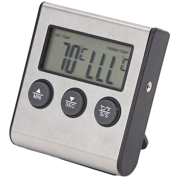 Øyeblikkelig avlesningskoketermometer Digitalt mattermometer Sonde O