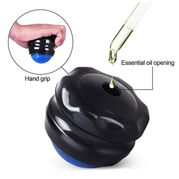 Massage Roller Ball Fitness Ball Ice Therapy Tight Sore Muscles R