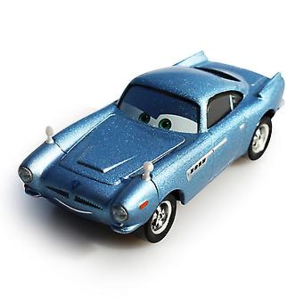 Disney Pixar Bilar 1:43 Nr. 95 Blixten McQueen Sally Diecast Modellbil Leksaker Barn Kreativa Gåvor (L)