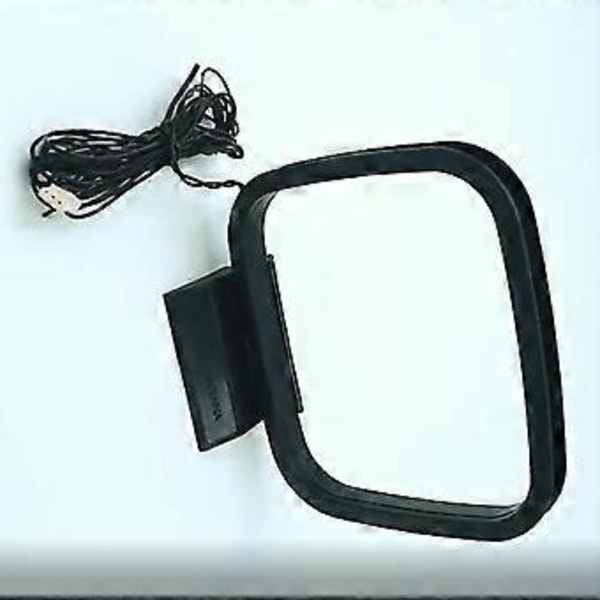 1 stk. FM AM Loop-antenne for mottaker med 3-pins mini-kontakt Chaine Stereo AV-mottakersystemer