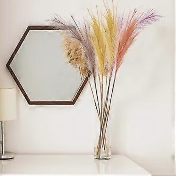 (Guld) Koreansk pastoral simulering lang stilk PE kunstig blomsterbuket hjem bryllup kunstig blomst