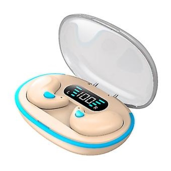 jkw Ultraohuet ja Kipua Vailla Langattomat Bluetooth-kuulokkeet Unikuulokkeet Sivumakuulle Näkymätön Kuulokkeet Urheilukuulokkeet (Iho)