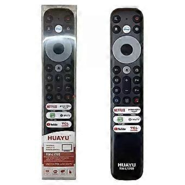 Ny HUAYU RM-L1768 Universell Fjärrkontroll För TCL LED TV RC902V FMR1 FAR1
