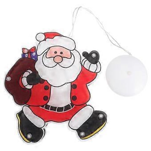 Julepynt Lysende Vindue Sugeskål Natlys Fest Ornament