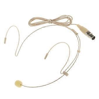5x Profesjonell Headset Krok Headset Mikrofon Hodebåren Mikrofon for Scene