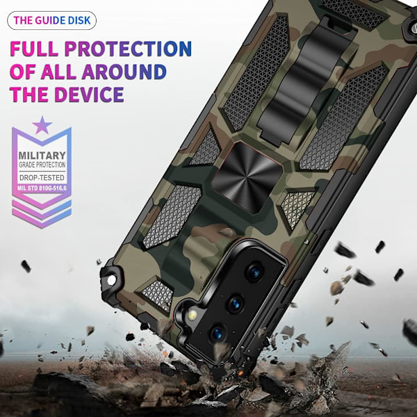 Etui kompatibel med Samsung Galaxy A51 5G telefondeksler Heavy Duty Mili