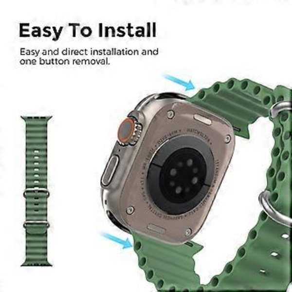 Urremme til Apple Watch Series 10 42mm (Style F)