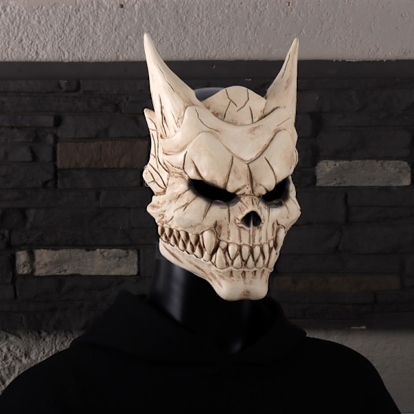 Monster No 8 Kaiju No 8 Hibino Kafka lateksimaski Halloween-asuun