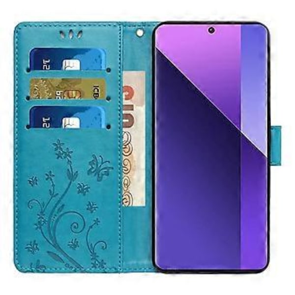 Til Samsung Galaxy A26 5G Etui PU Læder Telefon Wallet Cover med Rem (Style B)