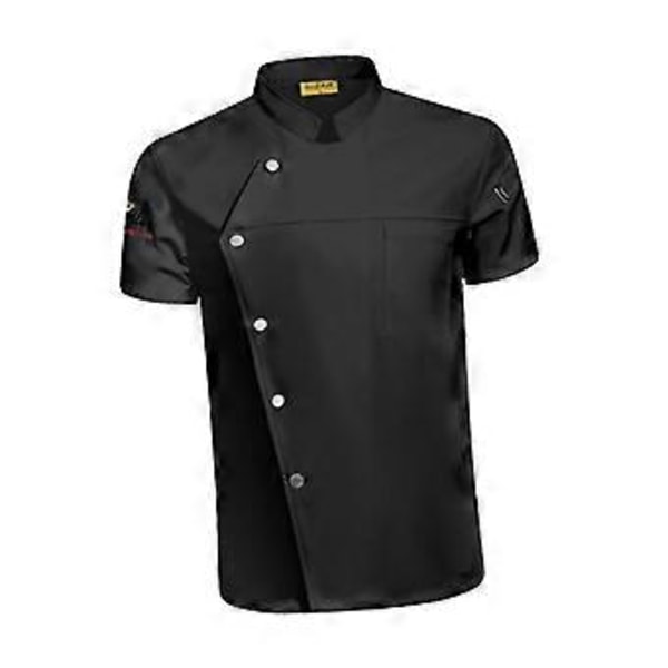 Arbetskläder Uniform Storkök Plus Size M Storlek Vit (2XL Storlek Grå)